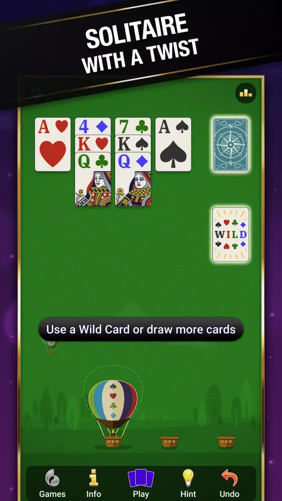 Aces Up Solitaire Screenshots