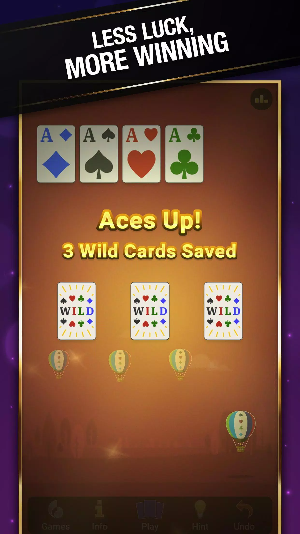 Aces Up Solitaire应用截图