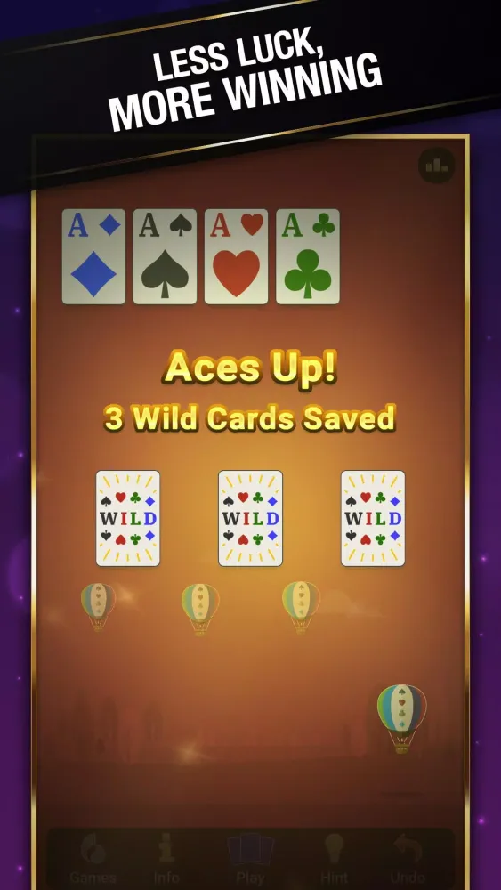 Aces Up Solitaire Screenshots