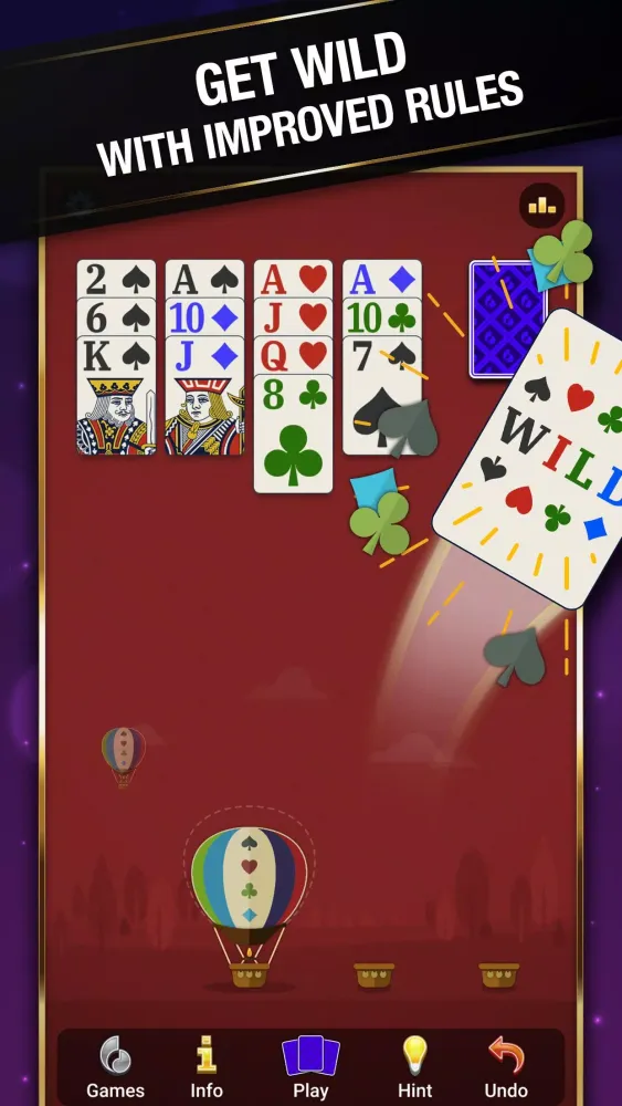 Aces Up Solitaire Screenshots