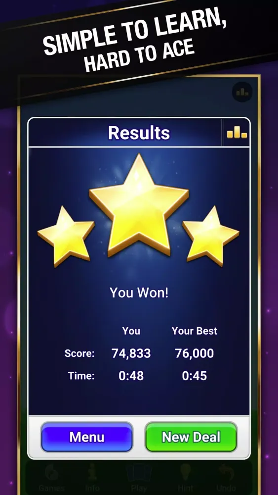 Aces Up Solitaire Screenshots