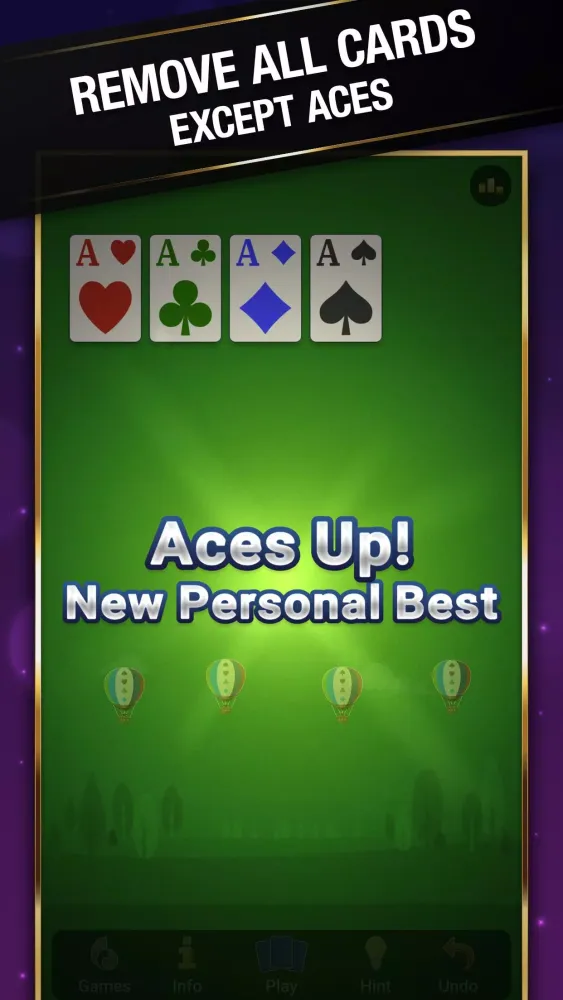 Aces Up Solitaire Screenshots