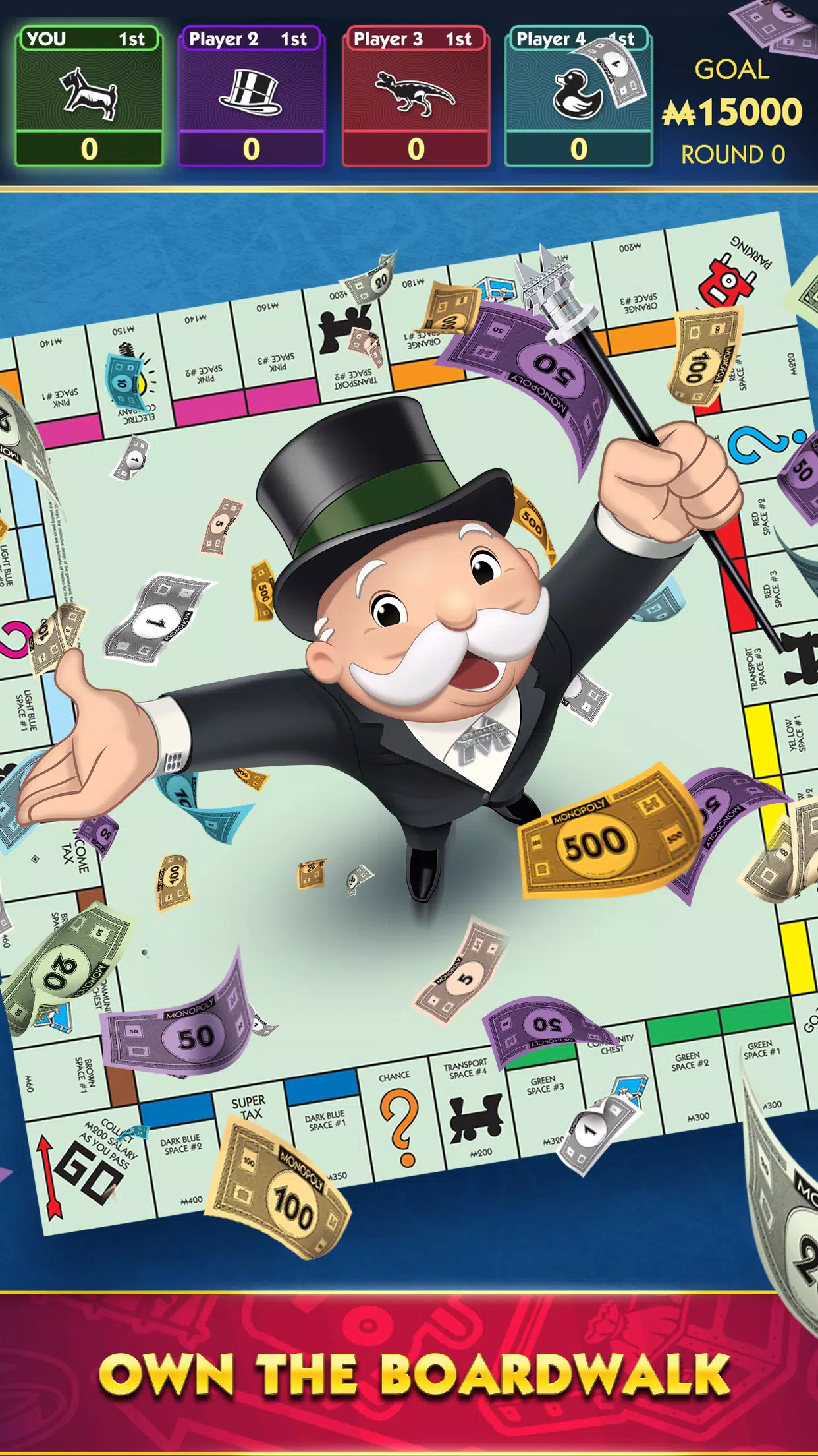 MONOPOLY Solitaire Screenshots