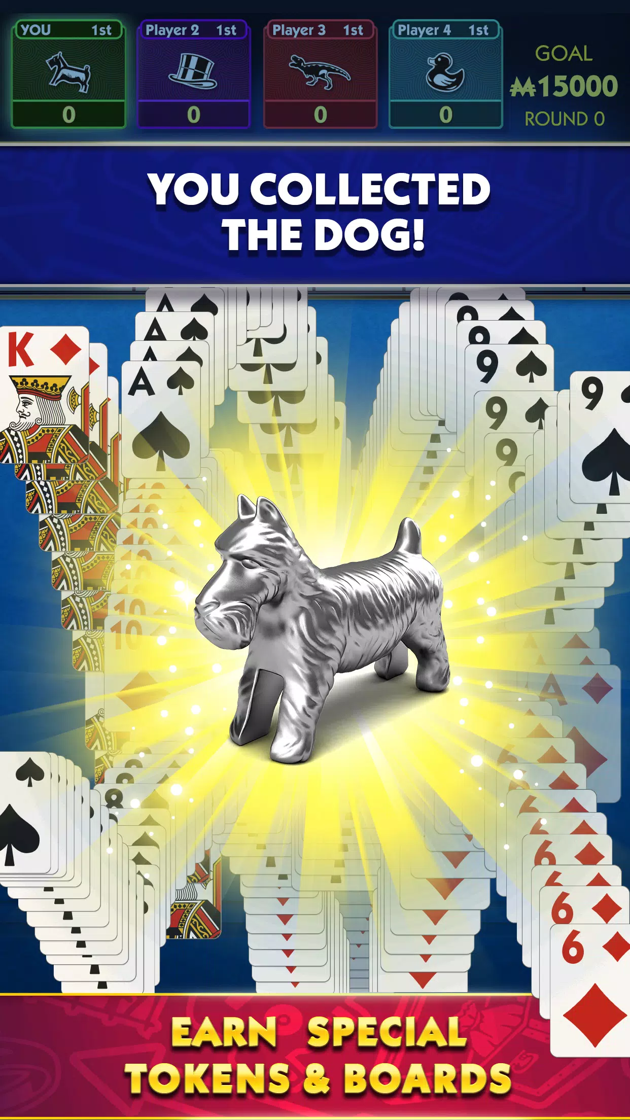 MONOPOLY Solitaire Screenshots