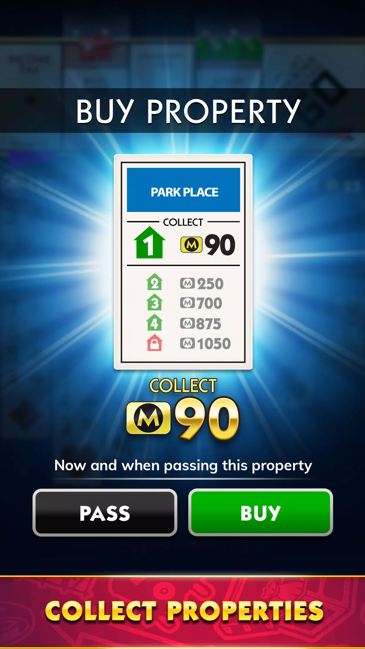 MONOPOLY Solitaire Screenshots