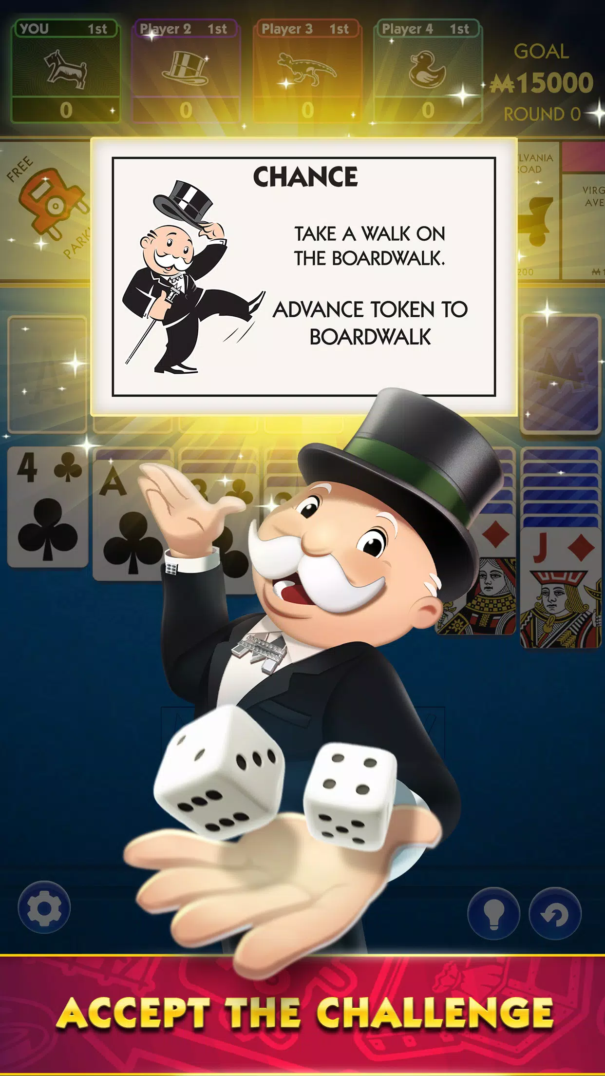 MONOPOLY Solitaire Screenshots