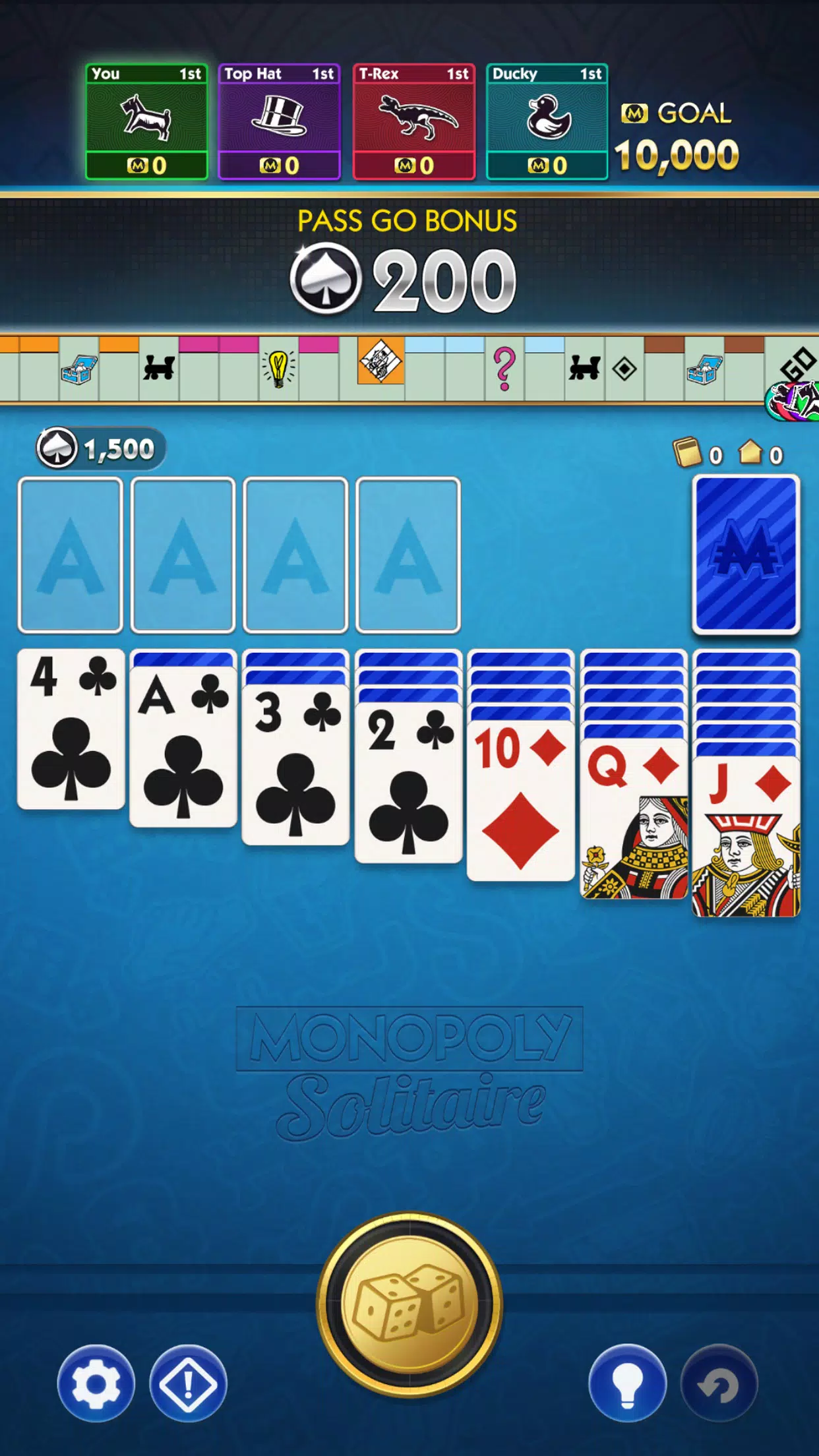 MONOPOLY Solitaire Screenshots