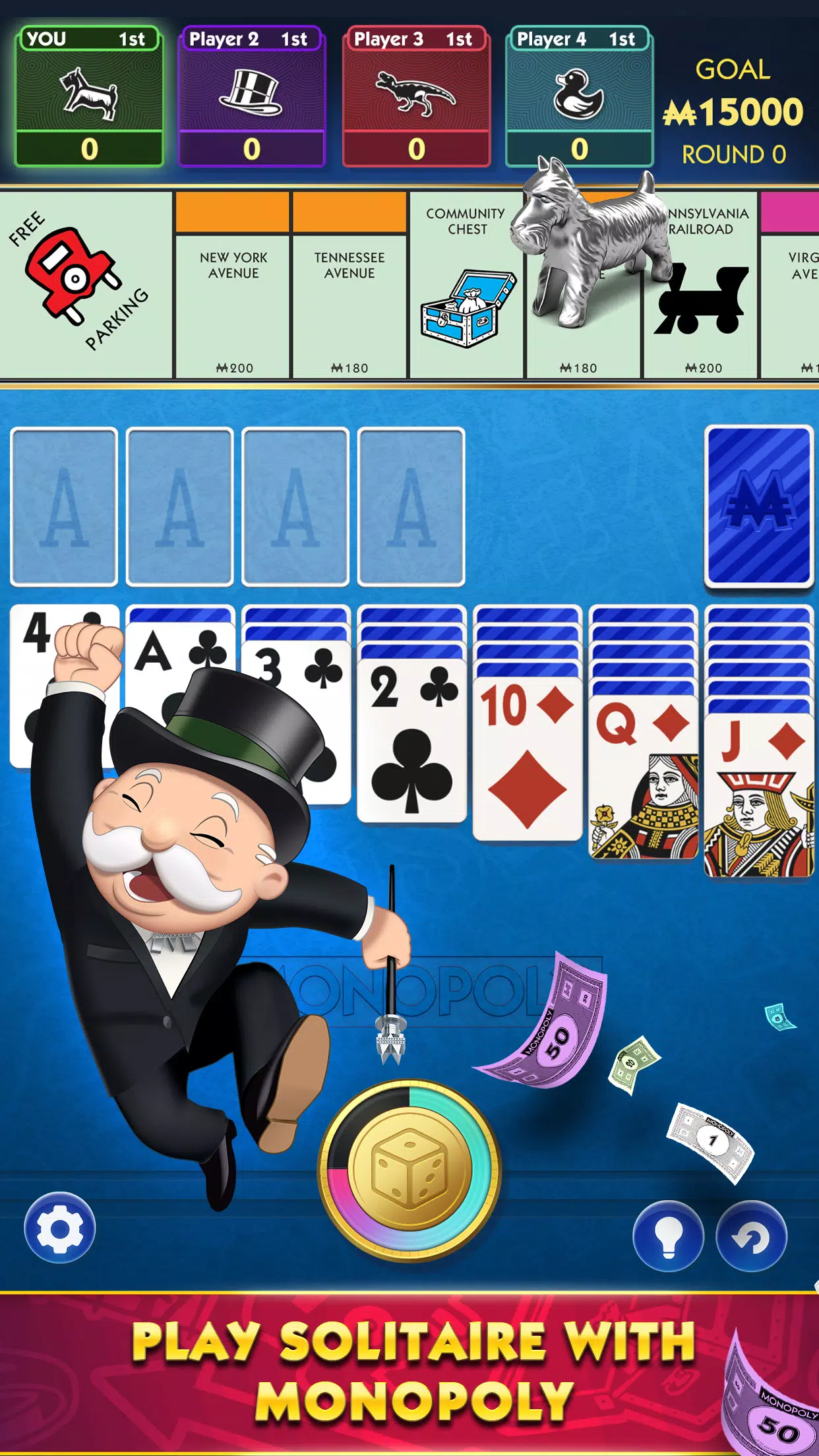 MONOPOLY Solitaire Screenshots