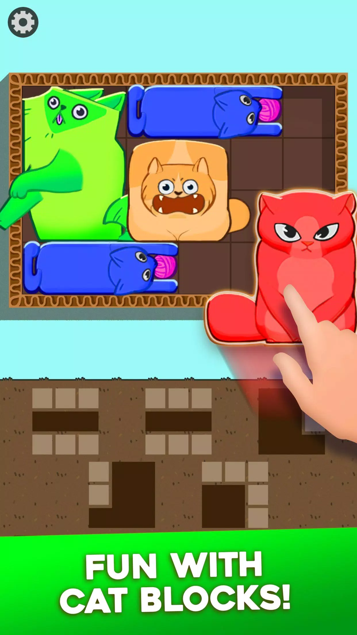 Block Puzzle Cats Screenshots
