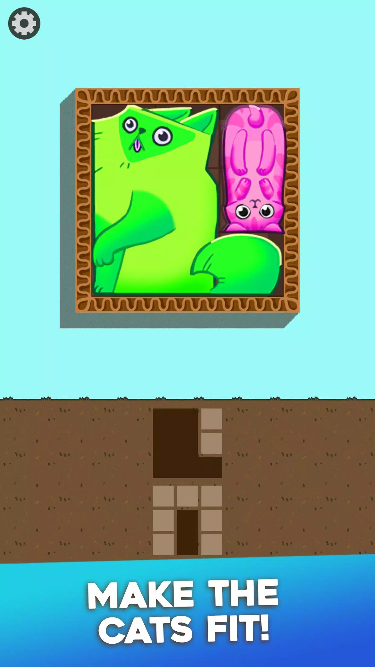 Block Puzzle Cats Screenshots
