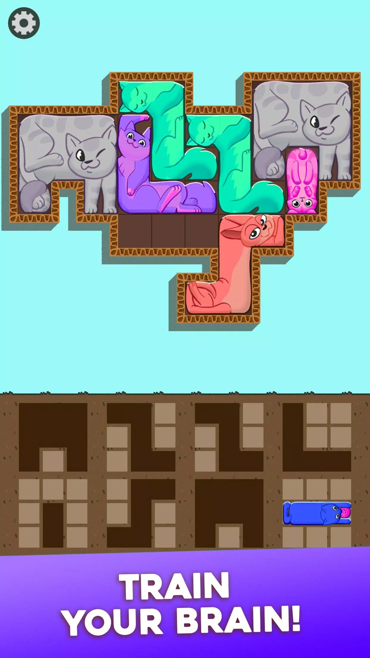 Block Puzzle Cats Screenshots