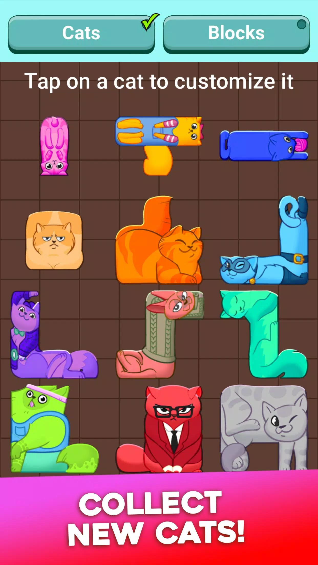 Block Puzzle Cats Screenshots