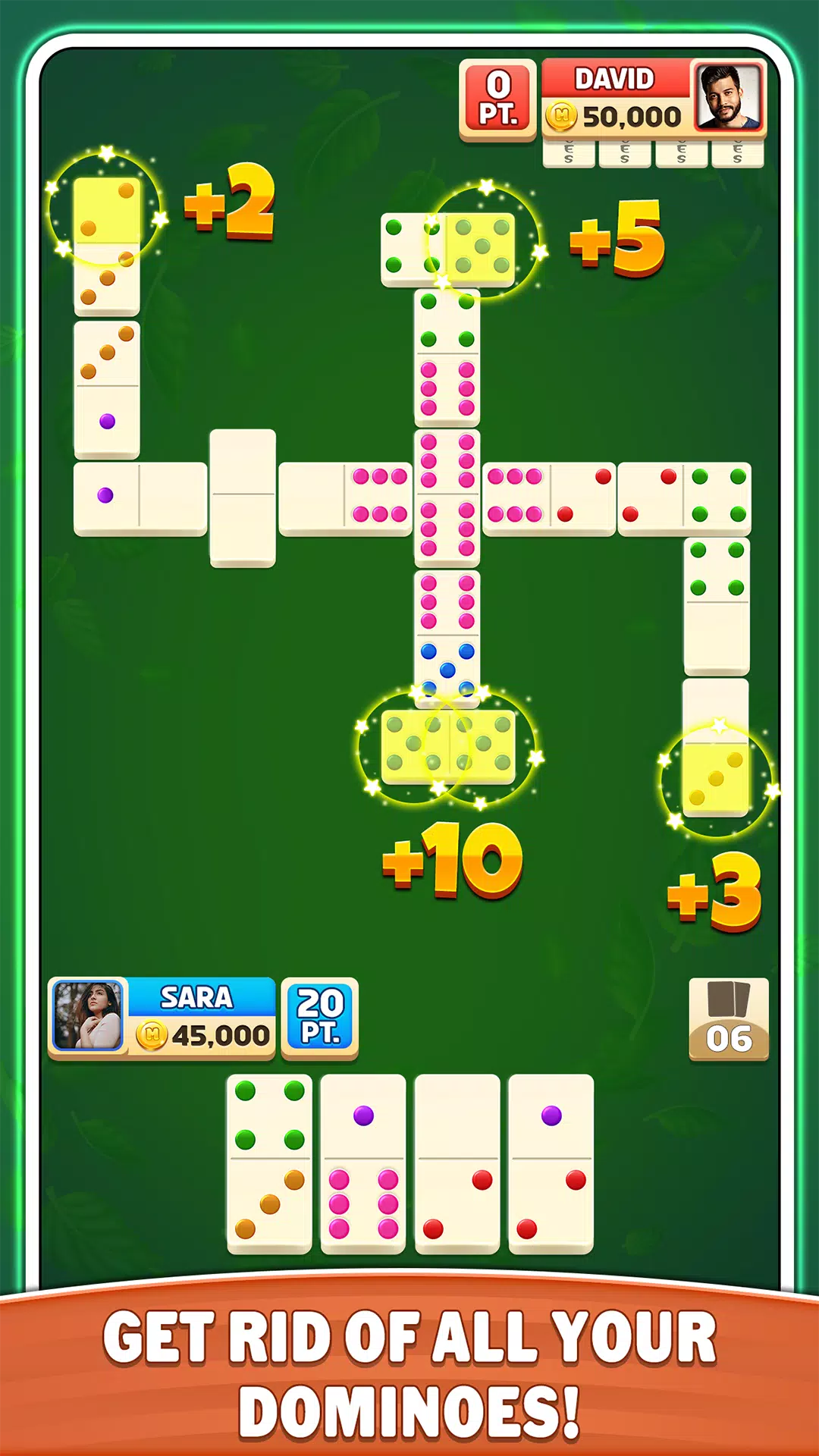 Dominoes Screenshots