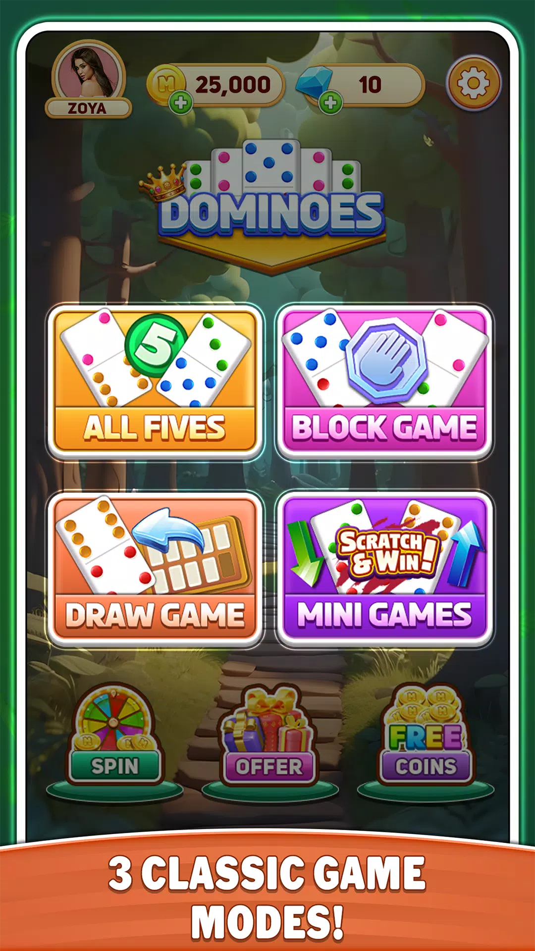 Dominoes Screenshots