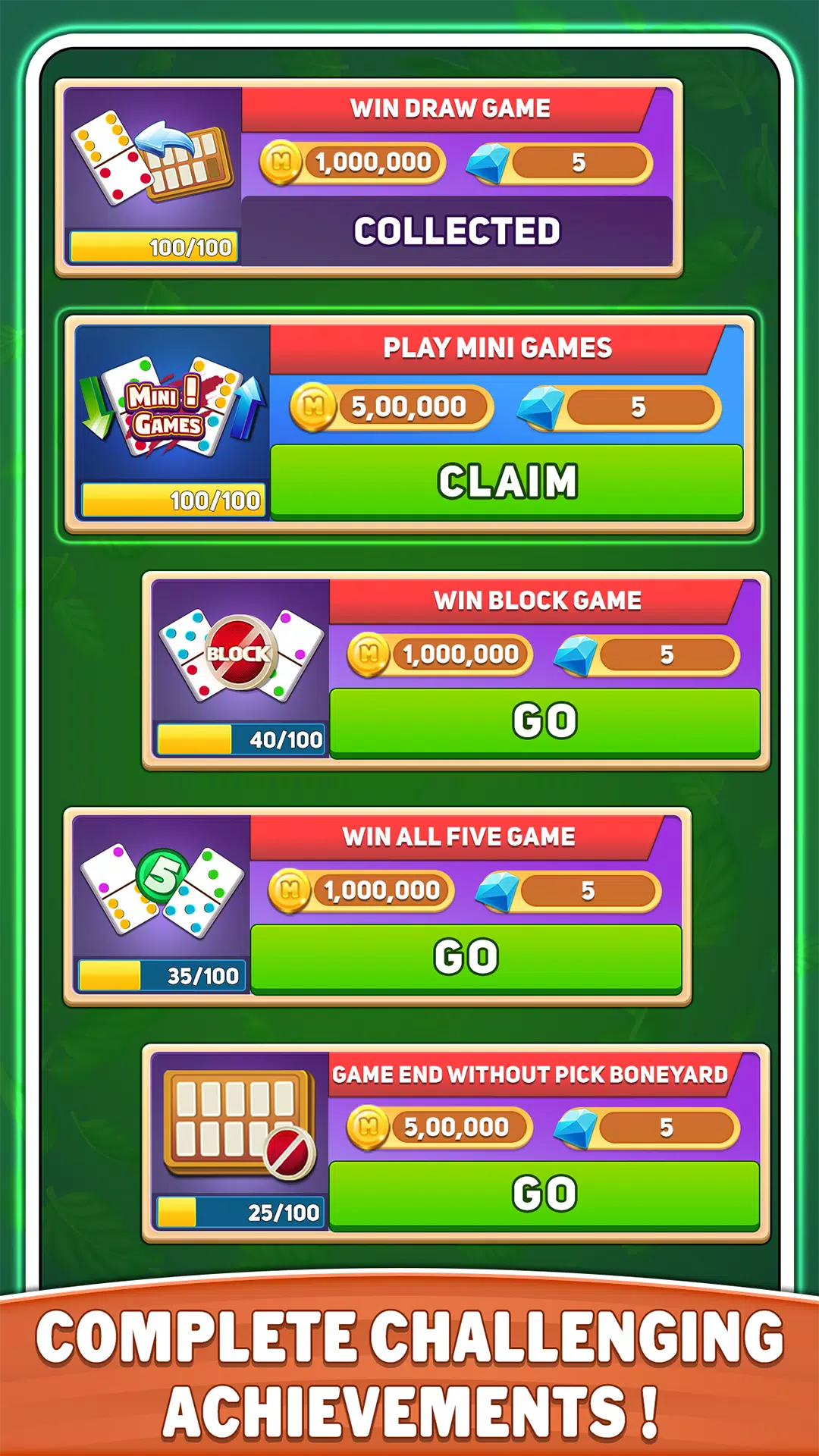 Dominoes Screenshots