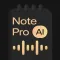Note Pro: AI Note Taker