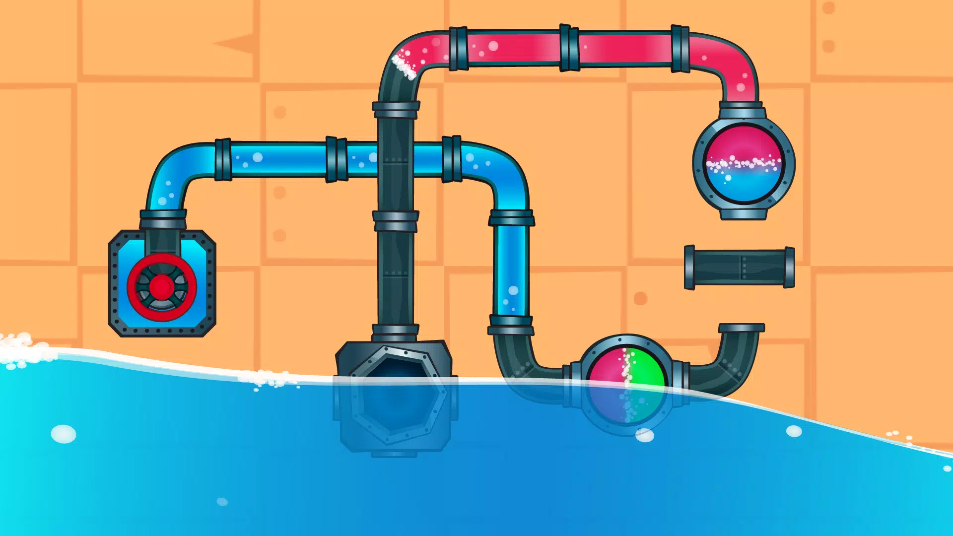 Water Pipes स्क्रीनशॉट