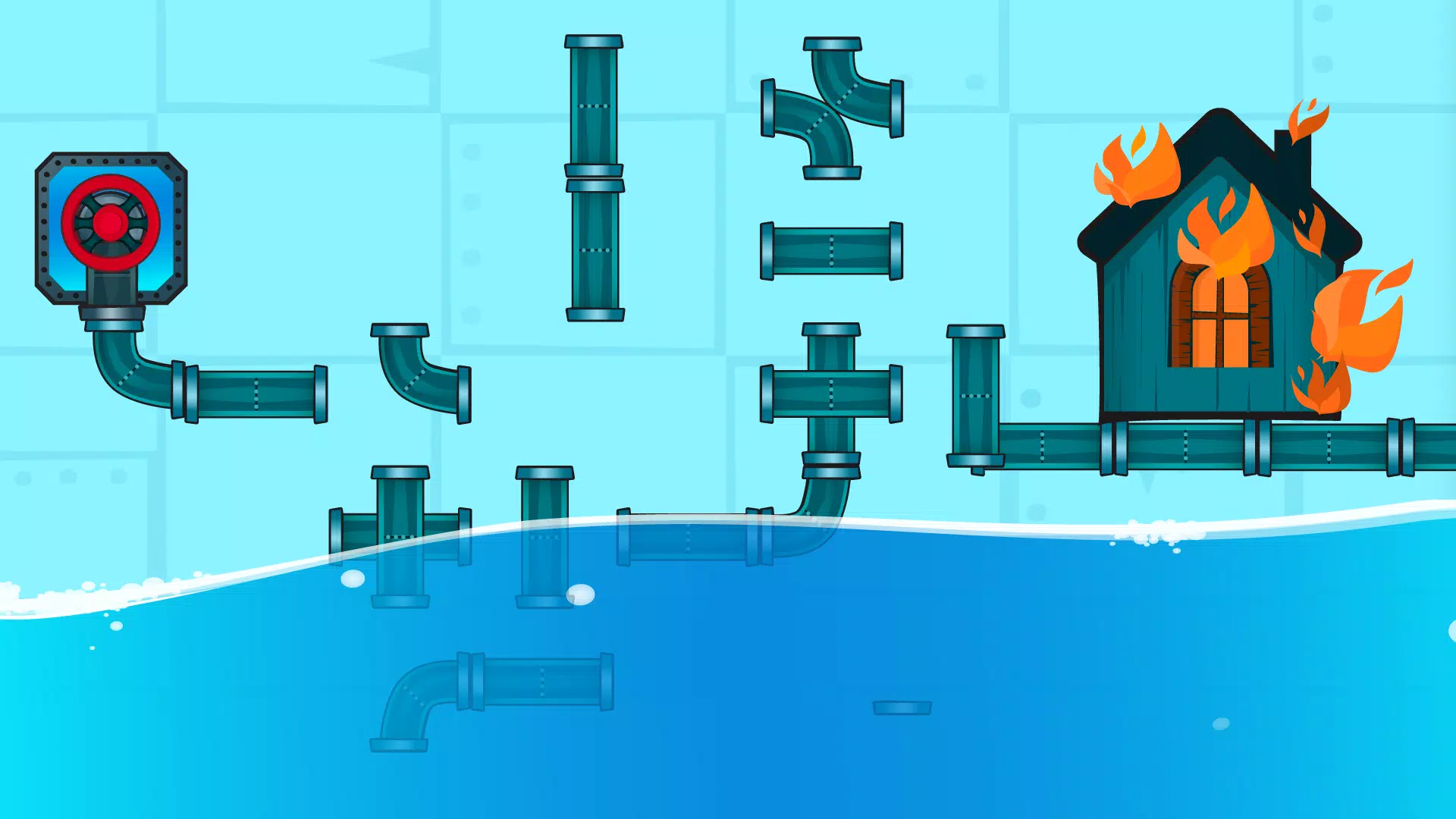Water Pipes स्क्रीनशॉट