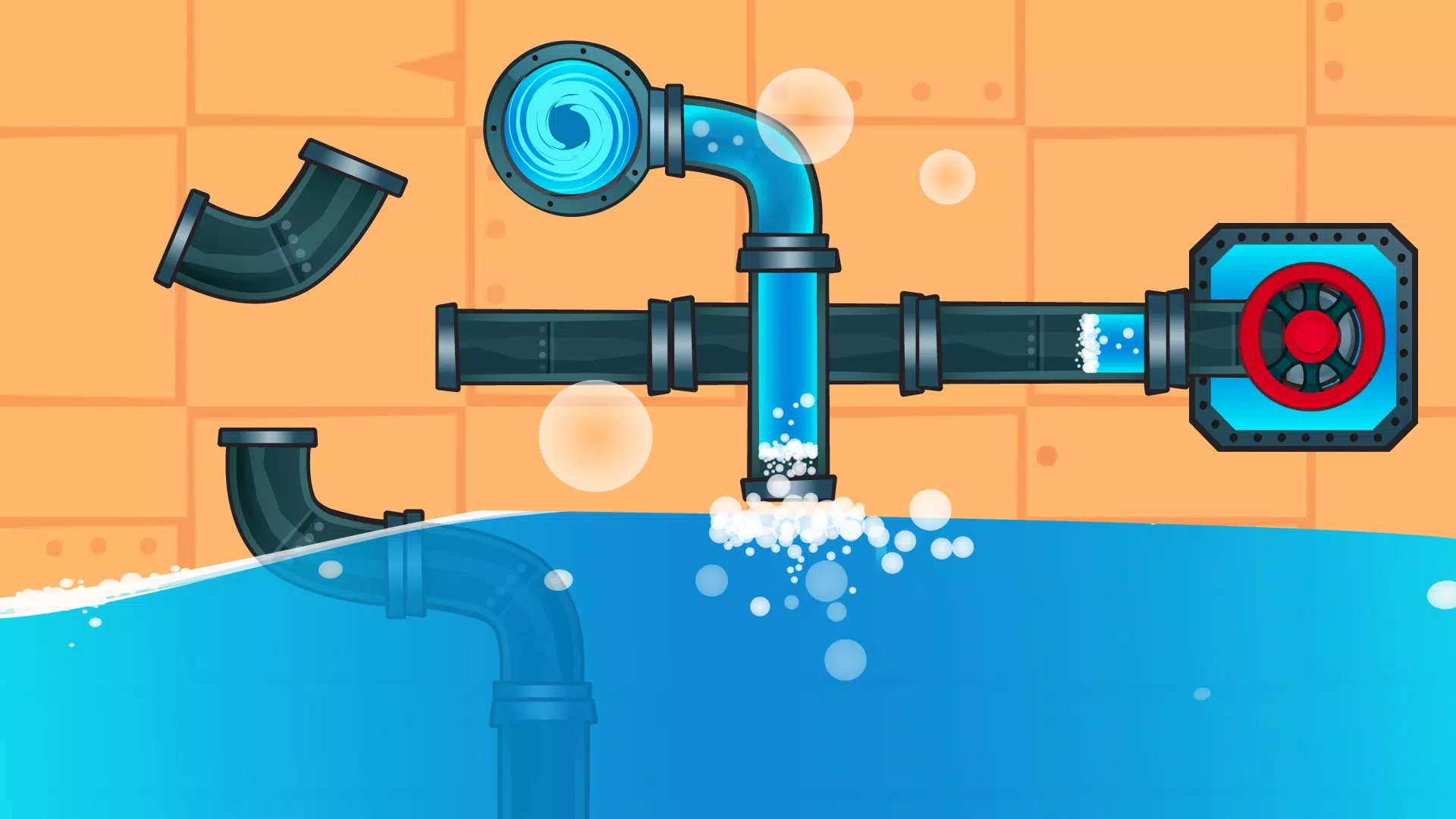 Water Pipes स्क्रीनशॉट