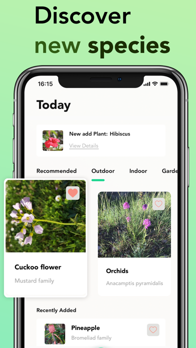 Plant identifier: Plant ID app Screenshots