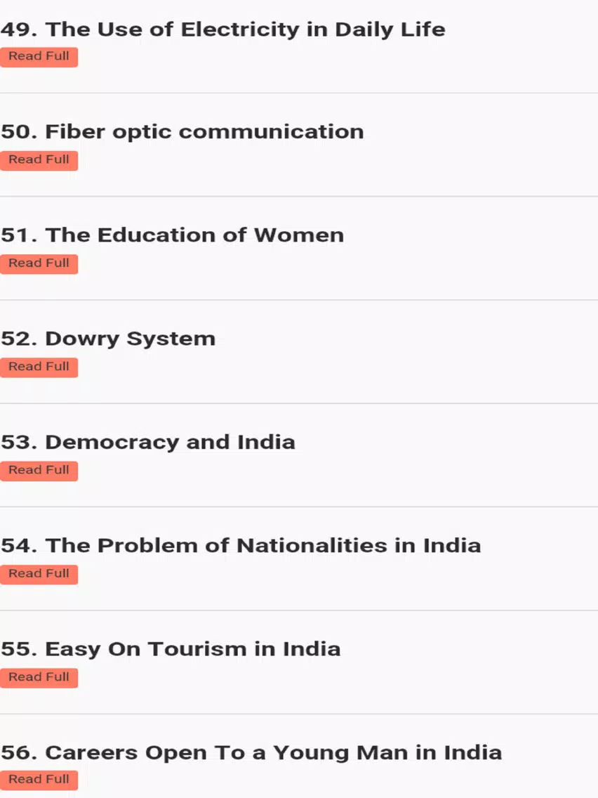 Essay Writing in English iPad Screenshots