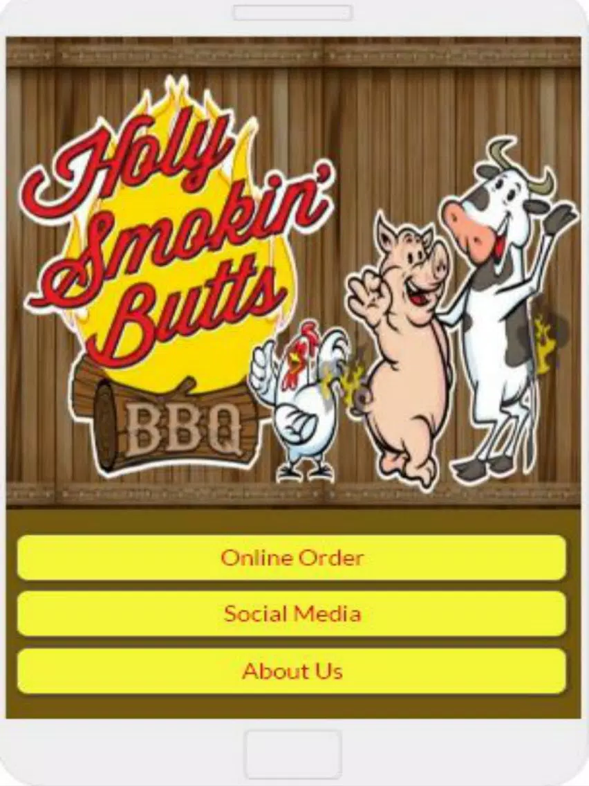 Holy Smokin Butts BBQ iPad Screenshots