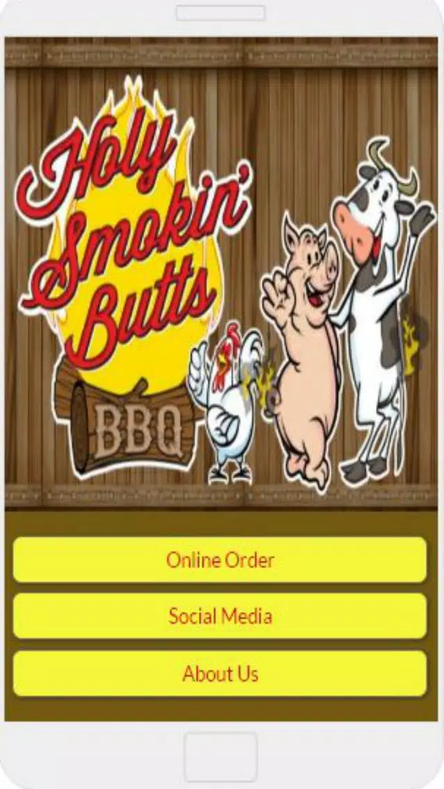 Holy Smokin Butts BBQ Screenshots