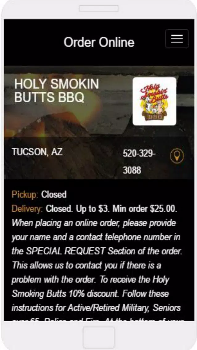 Holy Smokin Butts BBQ Screenshots