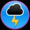 US Lightning Strikes Map