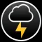 Global Lightning Strikes Map