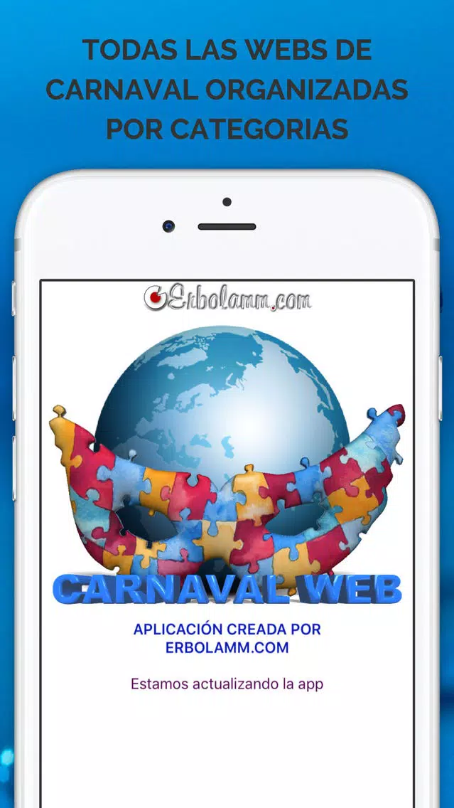 CARNAVAL WEB Screenshots
