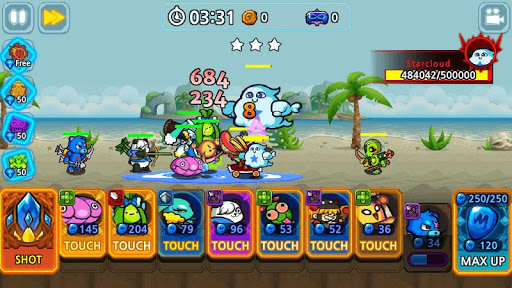Monster Defense King Screenshots