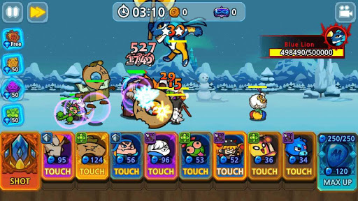 Monster Defense King Screenshots
