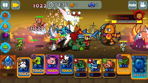 Monster Defense King Screenshots