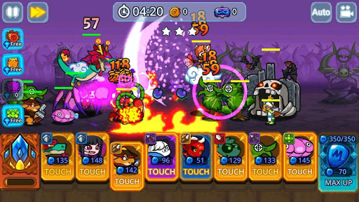 Monster Defense King Screenshots