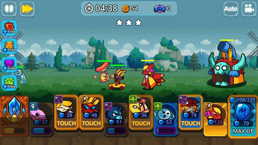 Monster Defense King Screenshots