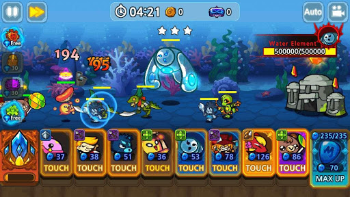 Monster Defense King Screenshots