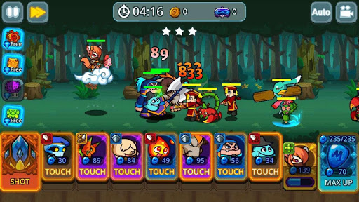 Monster Defense King Screenshots
