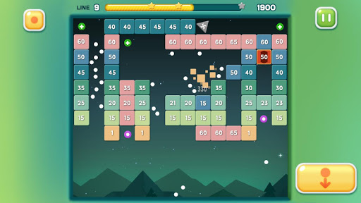 Bricks Breaker Shot Screenshots