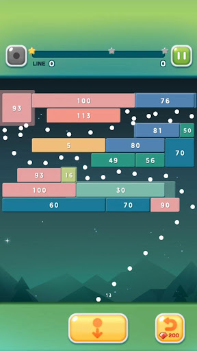 Bricks Breaker Shot Screenshots