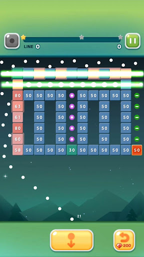 Bricks Breaker Shot Screenshots