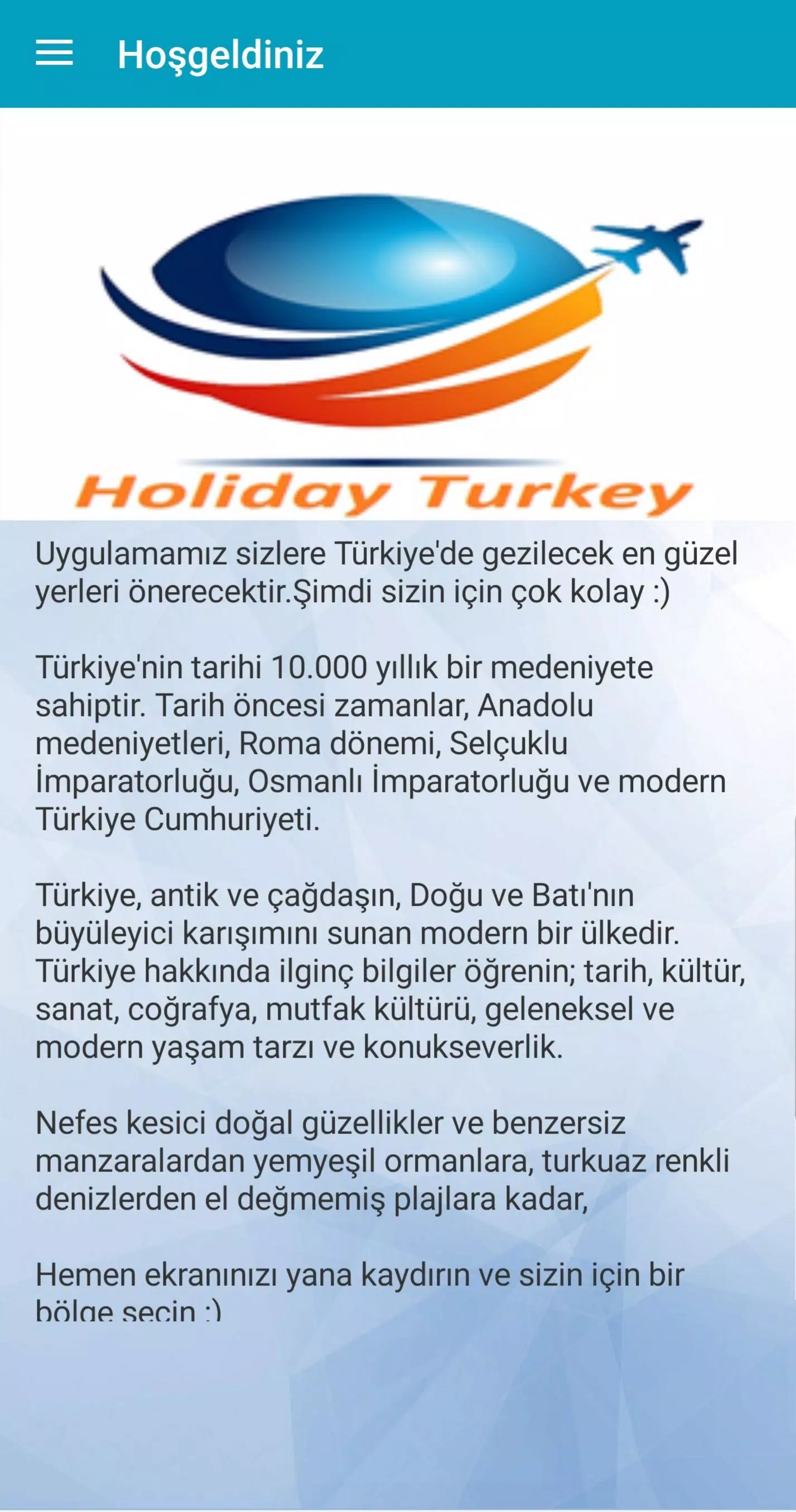 HOLIDAY TURKEY Screenshots