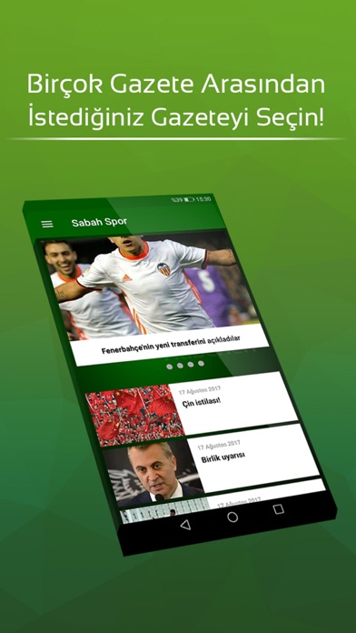 Spor Gazeteleri Screenshots
