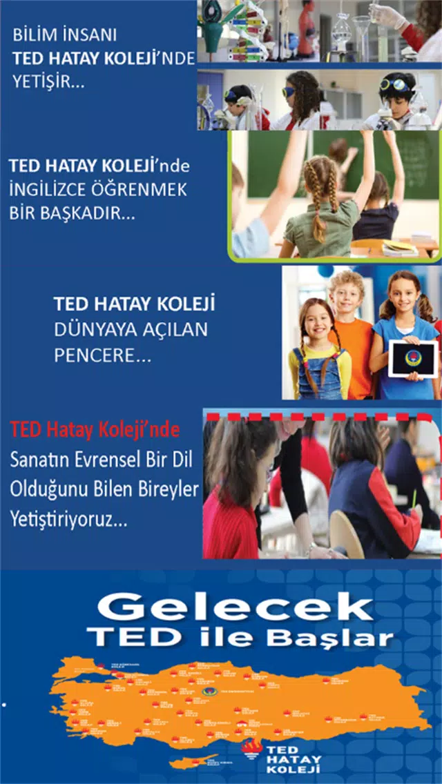 Ted Hatay Koleji Screenshots