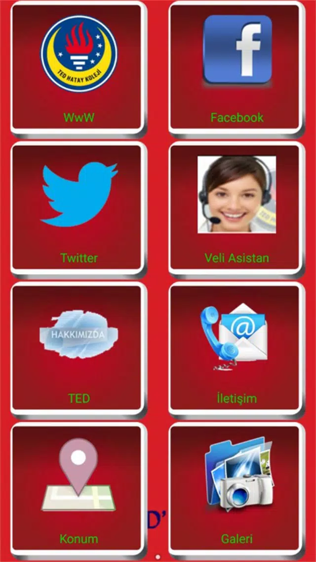 Ted Hatay Koleji Screenshots
