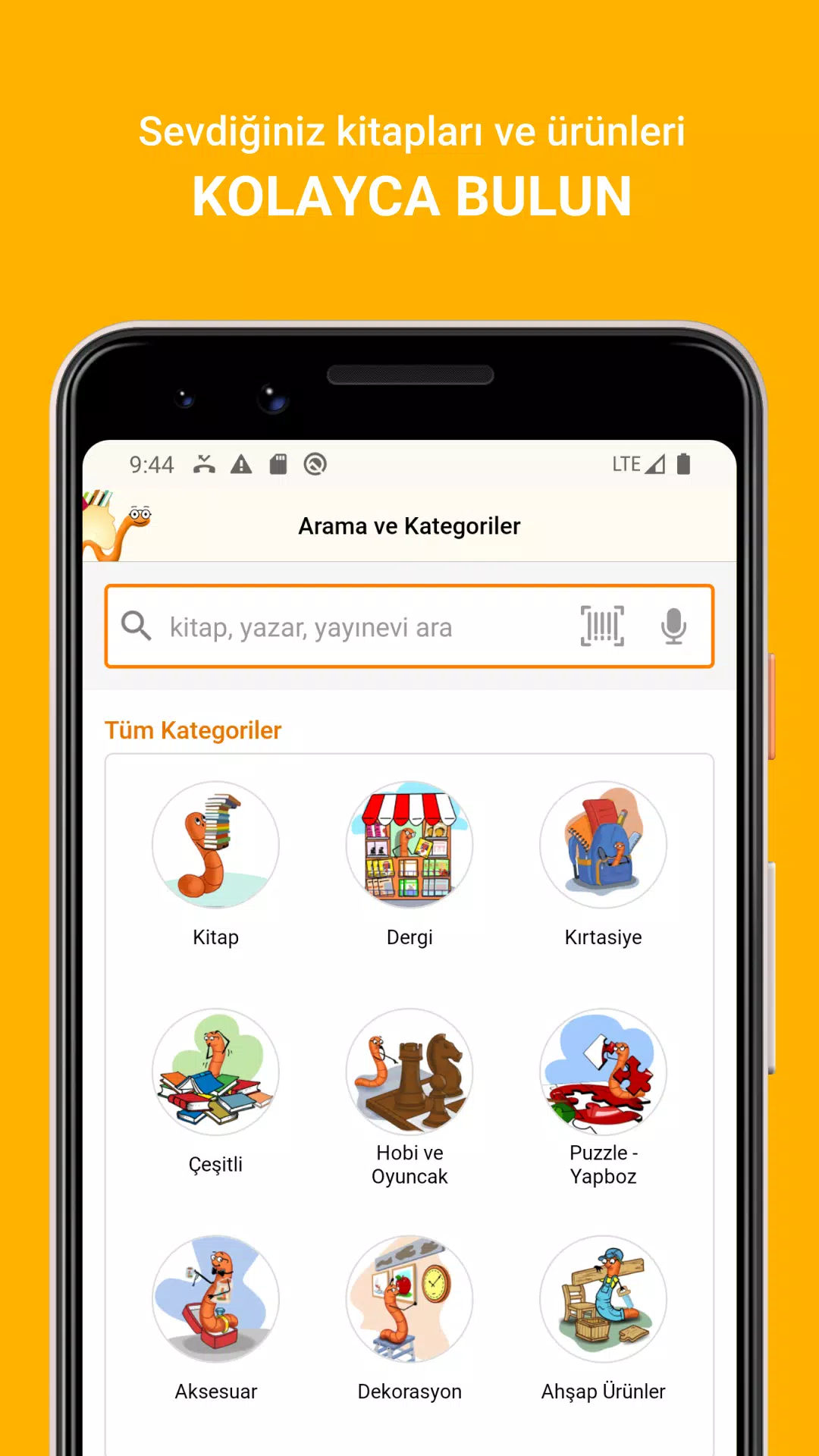 Kitapyurdu Screenshots