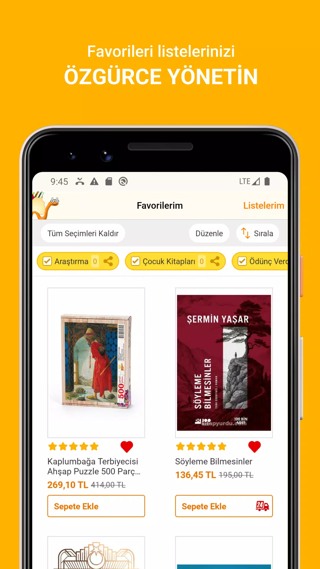 Kitapyurdu Screenshots