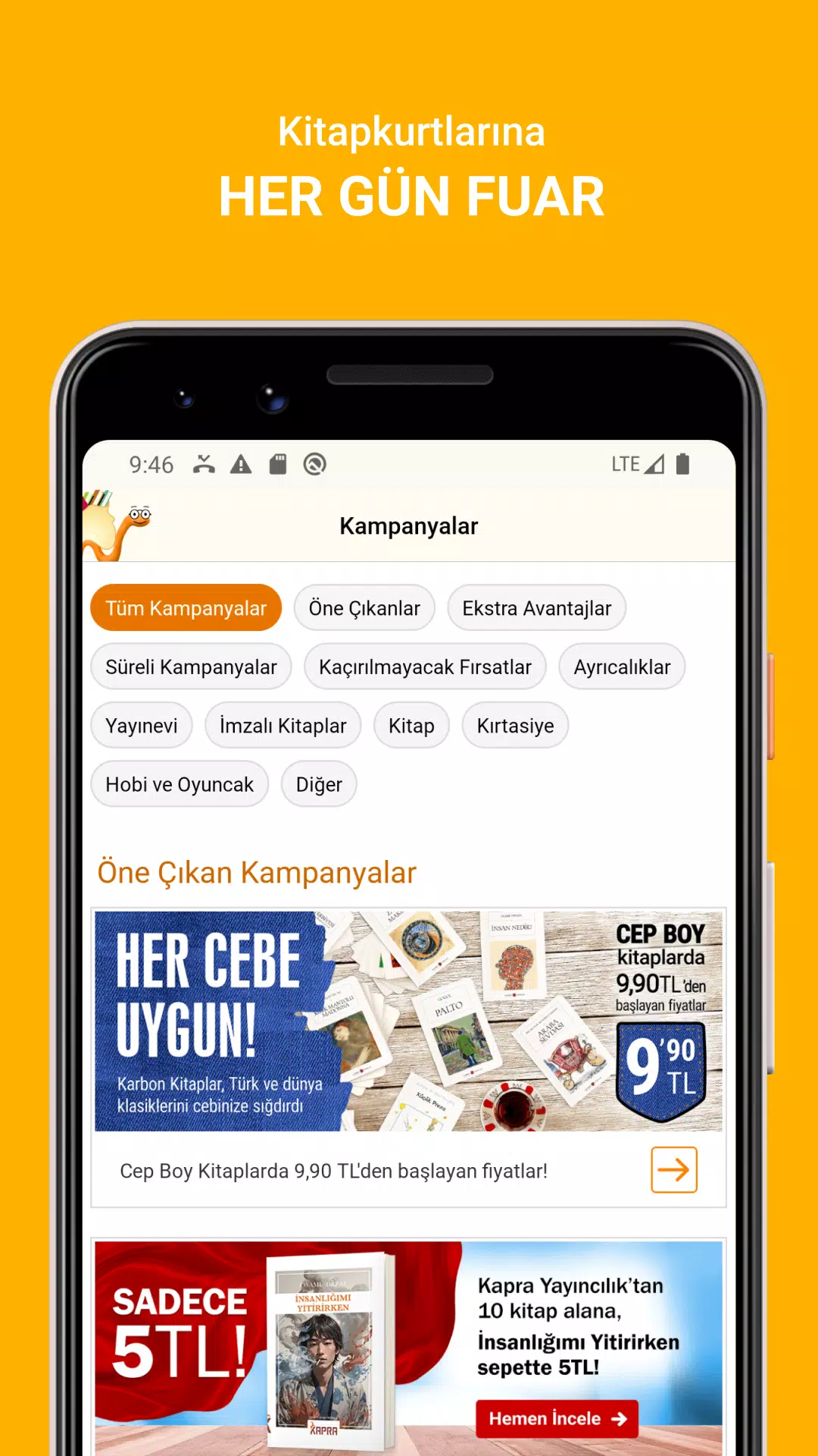Kitapyurdu Screenshots