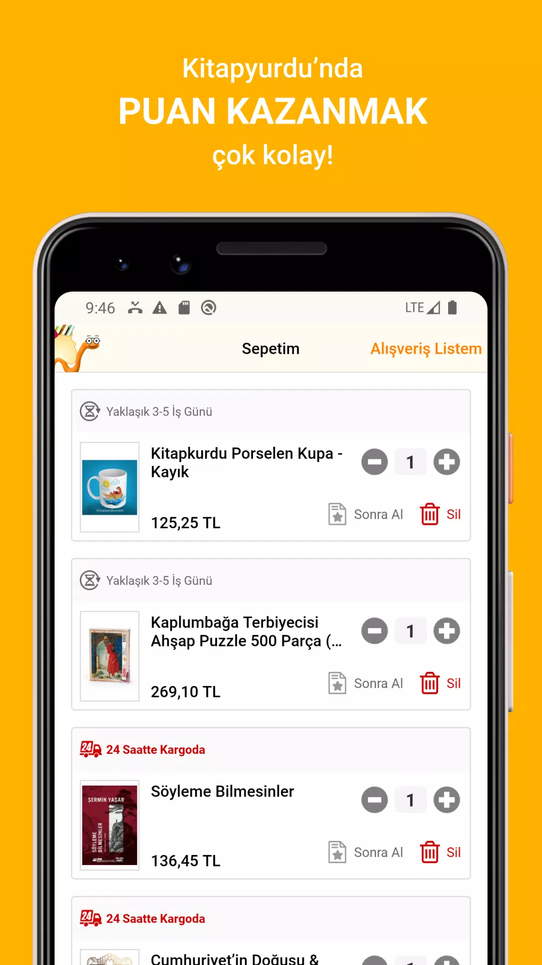 Kitapyurdu Screenshots