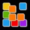 10 Squares - A Merged Color Block and Matrix Theme